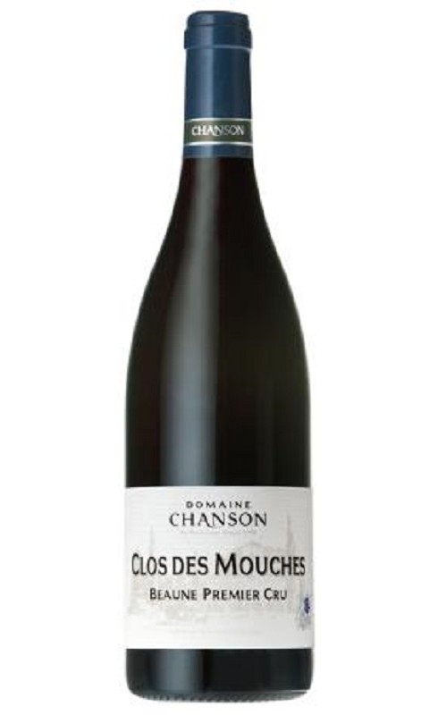 Chanson Clos Des Mouches 2021 1er Cru Beaune Rge 75cl Crd