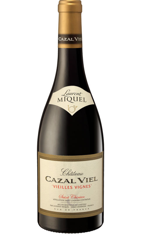 Miquel Cazal Viel Vv 2021 St-Chinian Rge 75cl Crd