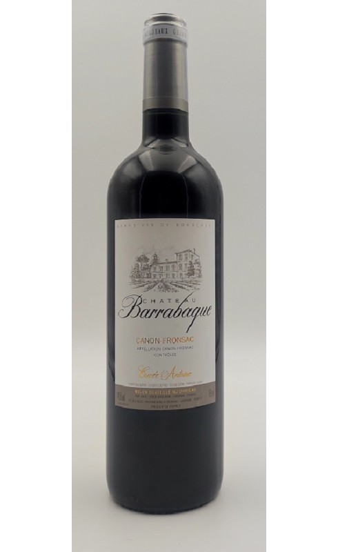 Cht Barrabaque Antoine 2019 Canon-Fronsac Rge 75 Cl Crd