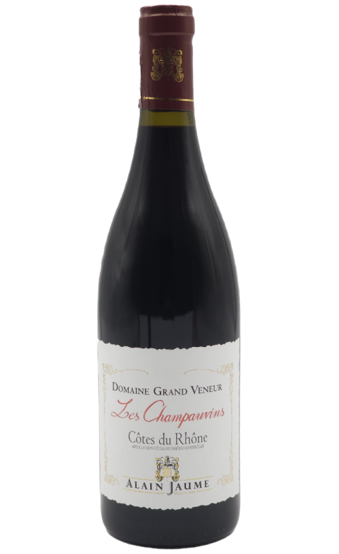 Jaume Les Champauvins 2021 Cdr Village Rge Bio 75cl Crd