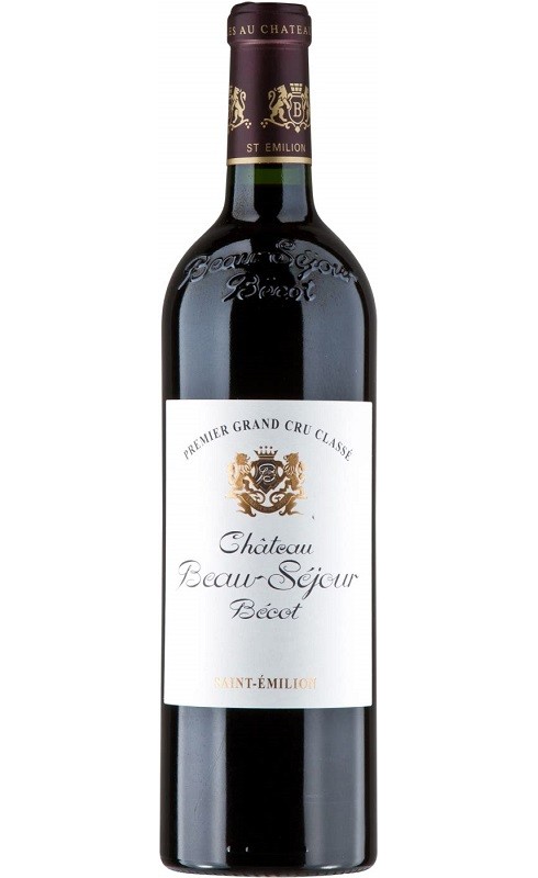 Cht Beau-Sejour Becot 2021 St-Emilion Gc Rge 75cl Crd