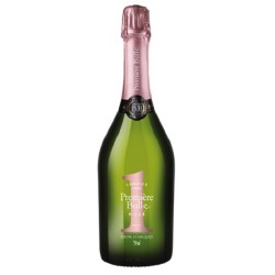 Sieurs D Arques Premiere Bulle Cremantlimoux Rose 75cl Crd