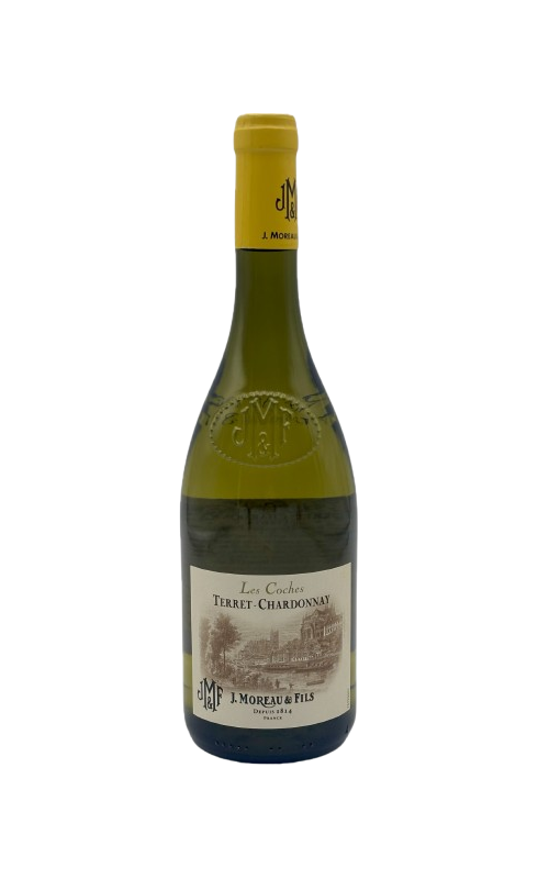 Moreau Terret Chardonnay 2023 Pays D Oc Blc 75cl Crd