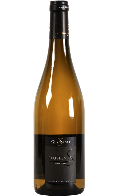 Guy Saget Sauvignon 2022 Vdf Loire Blc 75cl Crd