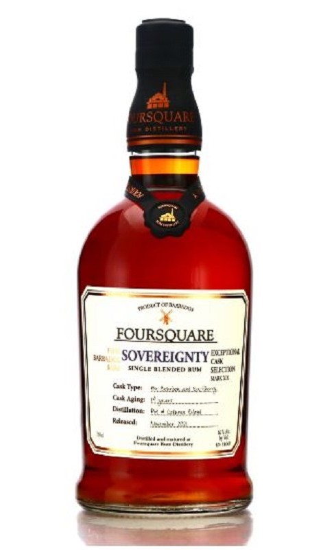 Foursquare Sovereignty 70cl Crd