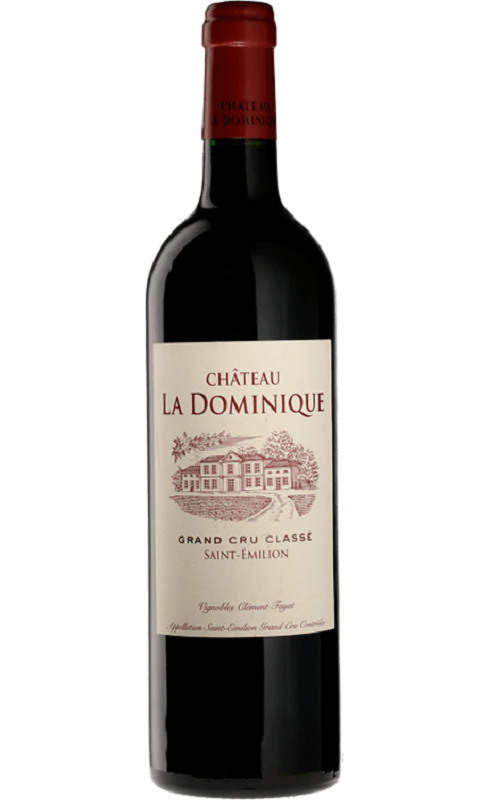 Cht La Dominique 2021 St Emilion Gc Rge 75cl Crd