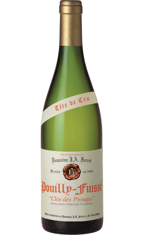 Ferret Clos Des Prouges 2021 Pouilly-Fuisse Blc 75cl Crd