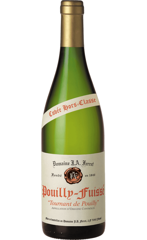 Ferret Hors Classe Tournant De Pouilly 2021 Blc 75cl Crd