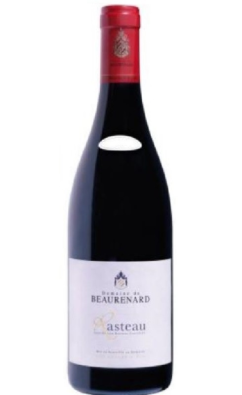 Beaurenard Rasteau Aoc 2021 Rge Bio 75cl Crd