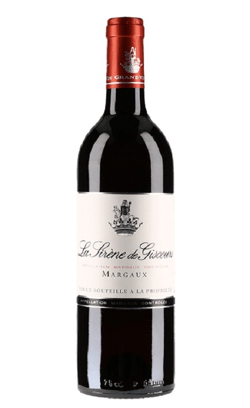 Sirene De Giscours 2021 Margaux Rge 75cl Crd