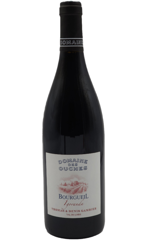 Gambier  Ouches Igoranda 2020 Bourgueil Rge 75cl Crd