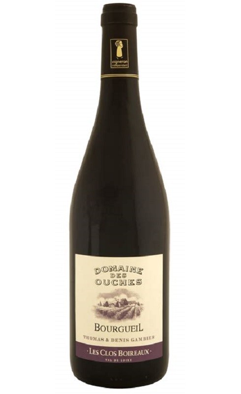 Gambier  Ouches Clos Boireaux 2020 Bourgueil Rge 75cl Crd