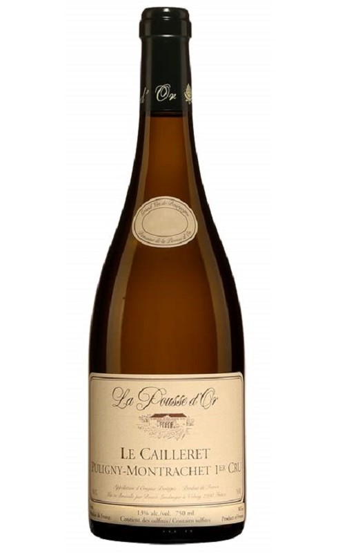 Pousse D Or Le Cailleret 2020 Puligny Blc 75 Cl Crd