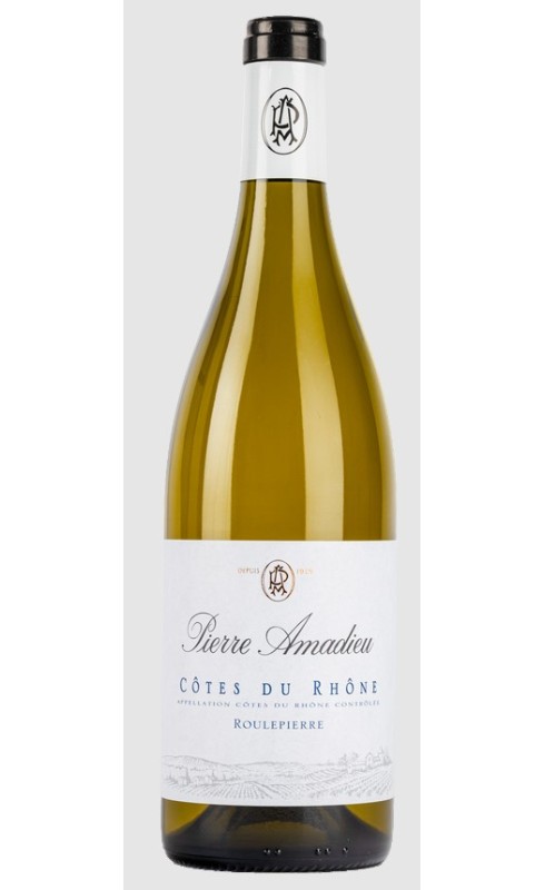 Amadieu Roulepierre 2023 Cdr Blc 75cl Crd