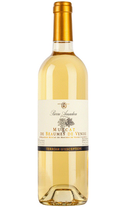 Amadieu Muscat De Beaumes De Venise 2021 Blc 75cl Crd