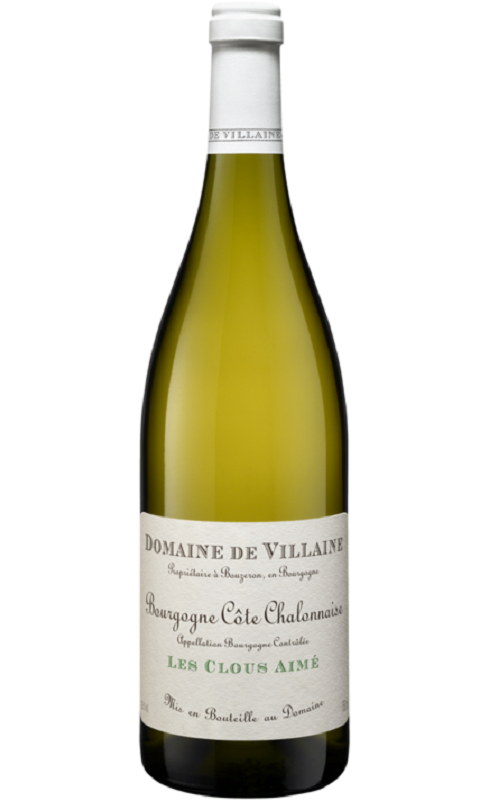 Villaine Les Clous Aime 2022 Cote Chalon Blc Bio 75cl Crd