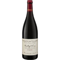 Villaine Cloux 2021 Rully 1er Cru Rge 75cl Crd