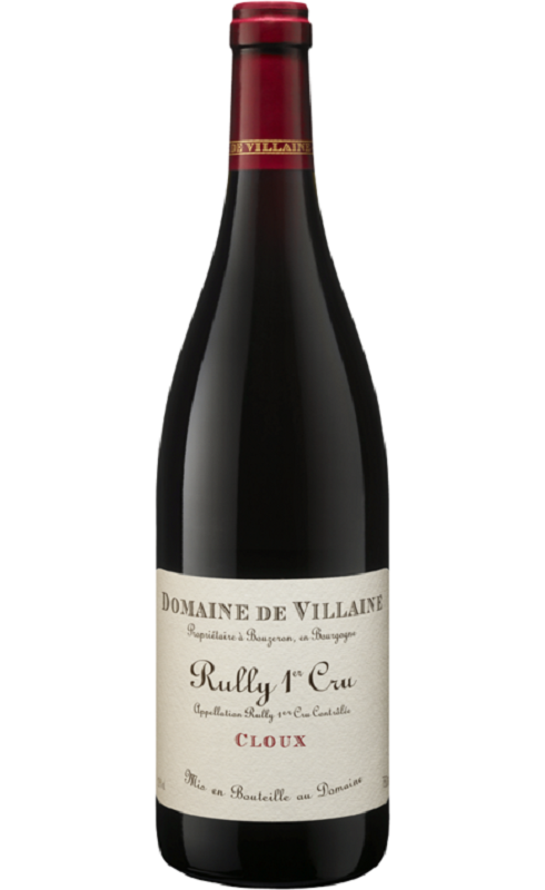 Villaine Cloux 2021 Rully 1er Cru Rge 75cl Crd