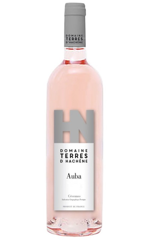 Hachene Auba 2023 Igp Cevennes Rose Bio 75cl Crd