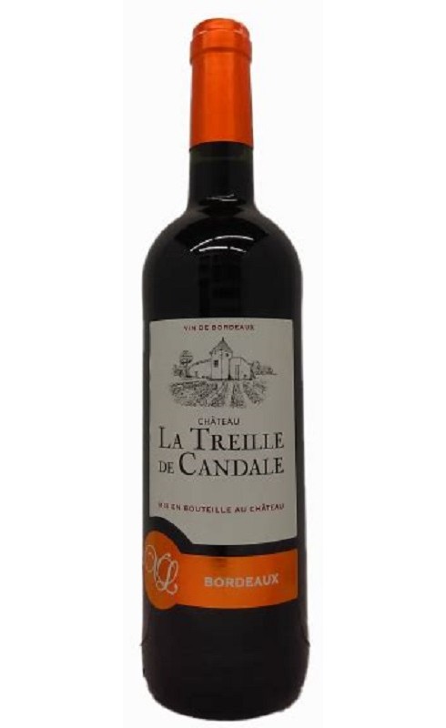 Lumeau Treille De Candale 2022 Bdx Rge 75cl Crd