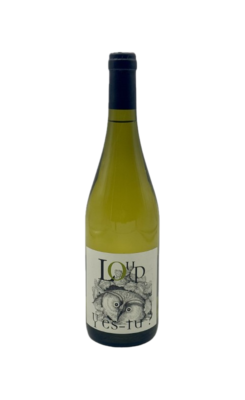 Hortus Le Loup Y Es-Tu  2023 Vdf Blc 75cl Crd