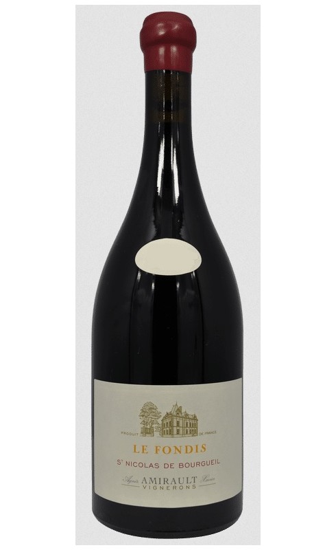 Amirault Le Fondis 2020 St Nico-Bourg Rge Bio 75cl Crd