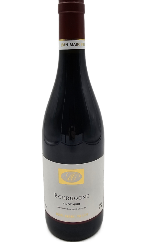 Pillot Jm Bourgogne Pinot Noir 2022 Bgne Rge 75cl Crd