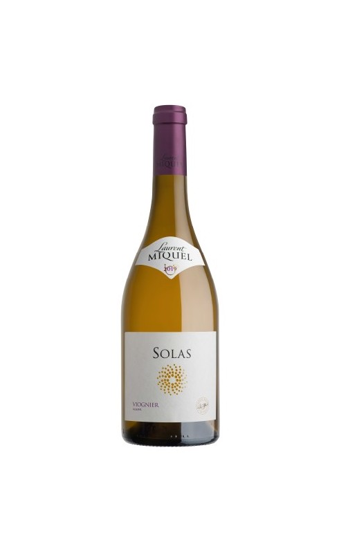 Miquel Solas Viognier 2023 Pays D Oc Blc 75cl Crd