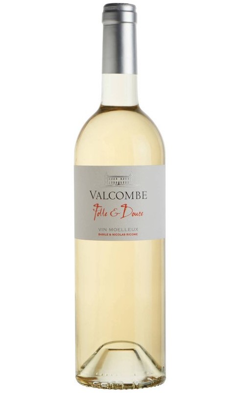 Valcombe Folle Et Douce 2023 Vdf Blc Mx 75cl Crd