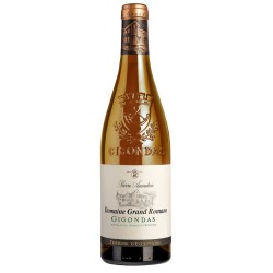 Amadieu Grand Romane 2023 Gigondas Blc 75cl Crd