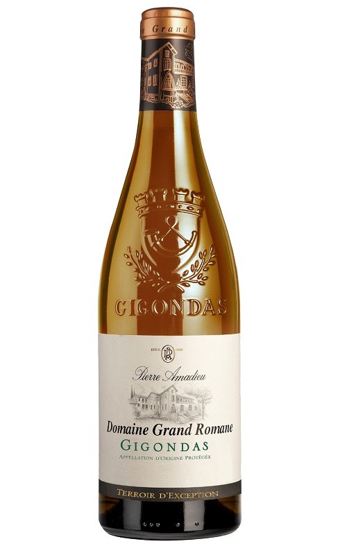 Amadieu Grand Romane 2023 Gigondas Blc 75cl Crd