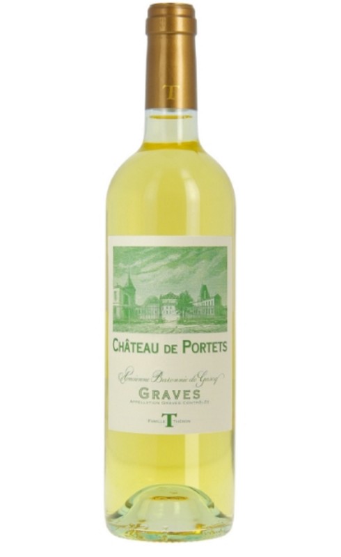 Hts De Palette Les Portets 2023 Graves Blc 75cl Crd