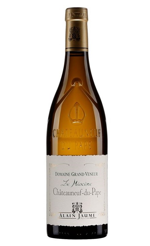 Jaume Grand Veneur Miocene 2023 Chtneuf Blc Bio 75cl Crd