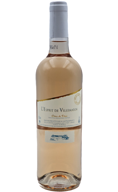 Ormarine Esprit De Villemarin 2023 Cdthau Rose 75cl Crd