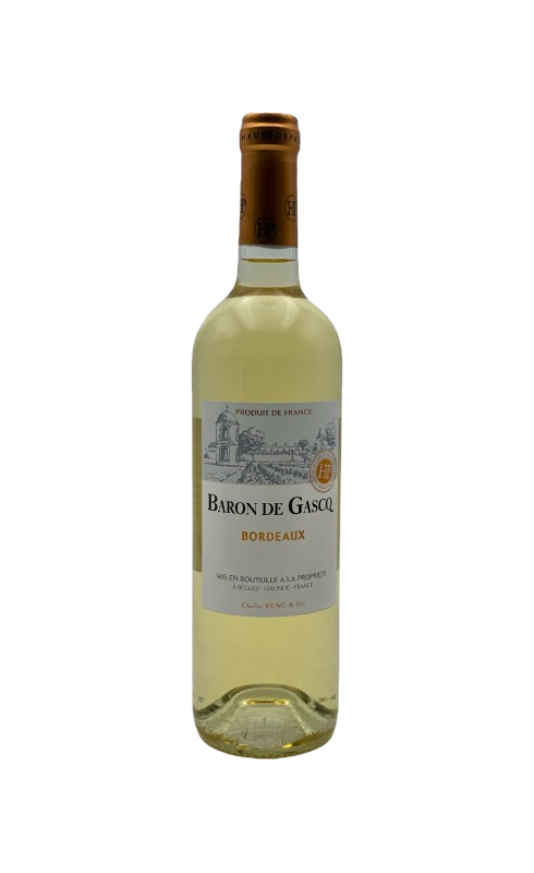 Hts De Palette Baron De Gascq 2023 Bdx Blc Mx 75cl Crd