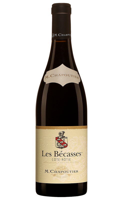 Chapoutier Les Becasses 2021 Cote-Rotie Rge 75cl Crd