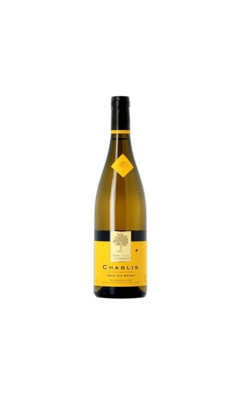 Pommier Croix Aux Moines 2022 Chablis Blc Bio 75cl Crd