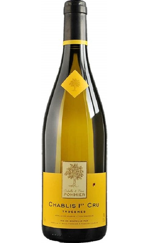 Pommier Troesmes 2022 Chablis 1er Cru Blc Bio 75cl Crd