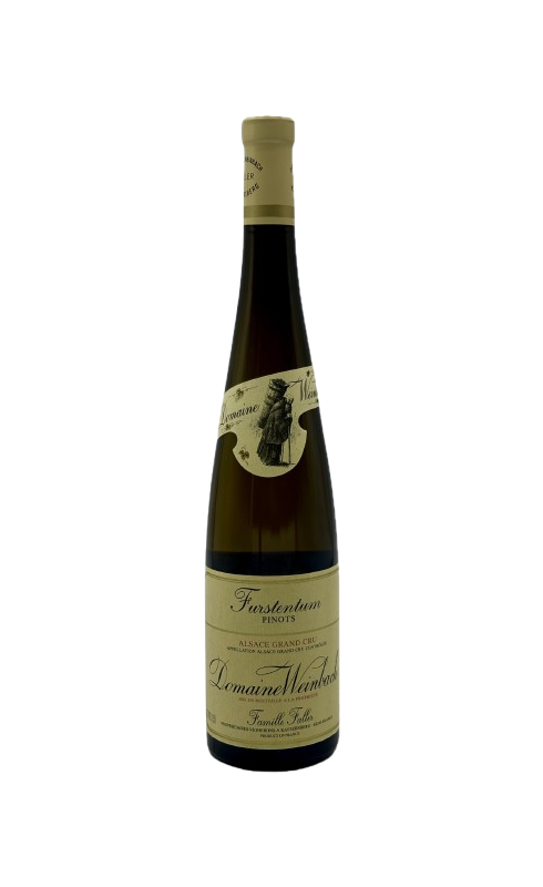 Weinbach Furstentum Gc 2022 Pinots Blc Bio 75cl Crd