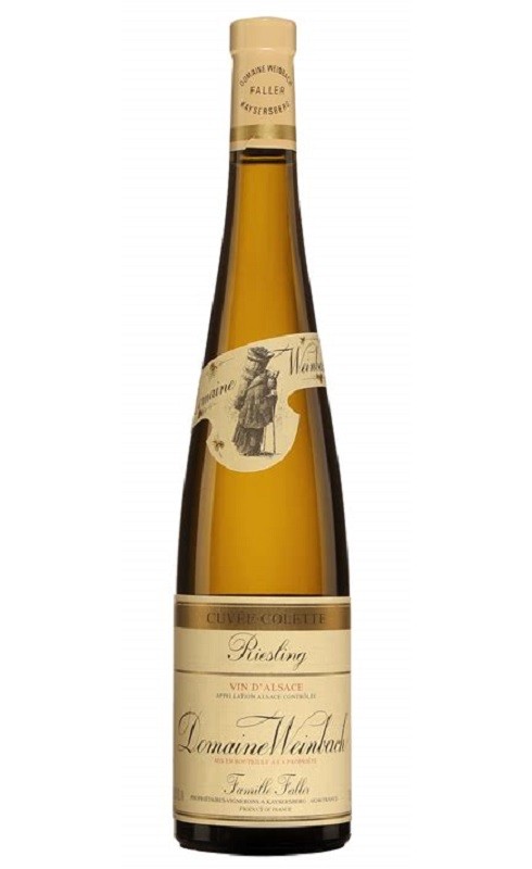 Weinbach Cuvee Colette 2022 Riesling Blc Bio 75cl Crd