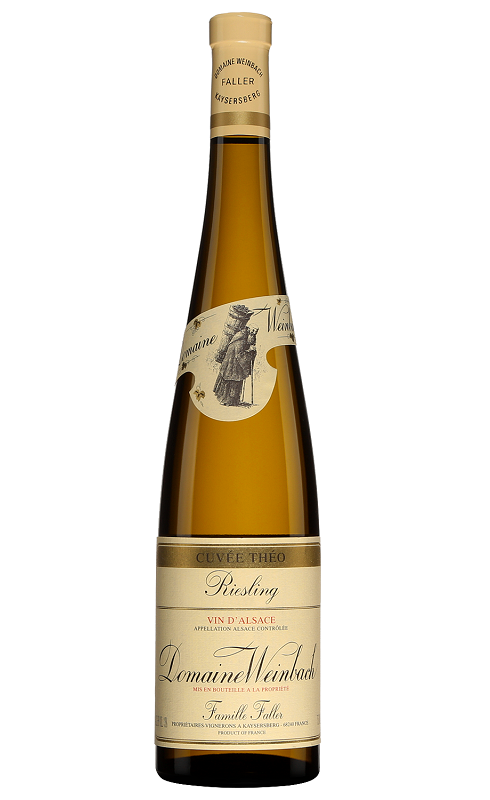 Weinbach Cuvee Theo 2022 Riesling Blc Bio 75cl Crd