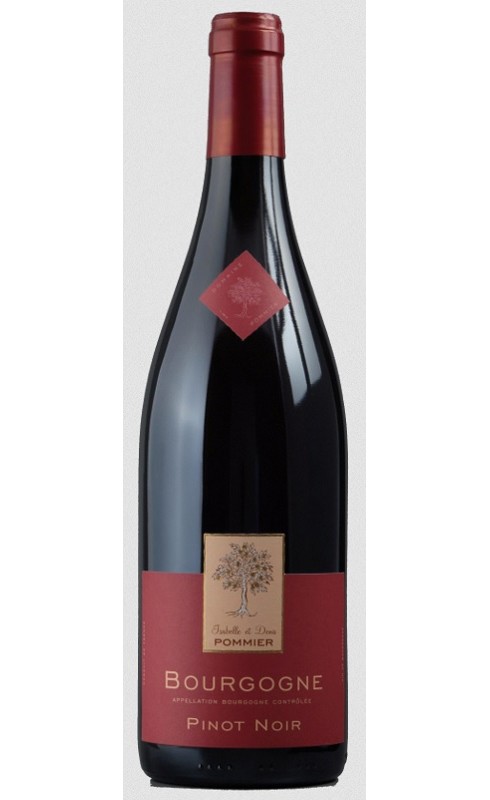 Pommier Bourgogne Pinot Noir 2022 Bgne Rge 75cl Crd