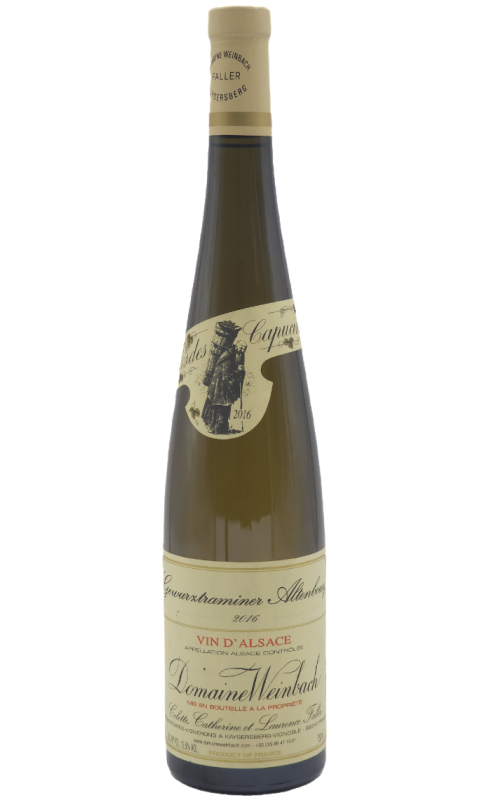 Weinbach Altenbourg 2022 Gewurzt Blc Bio 75cl Crd