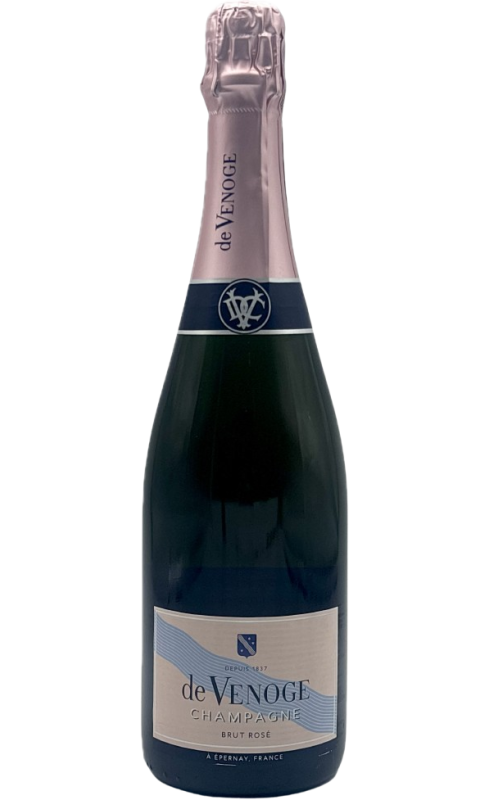 De Venoge Brut Rose Etui Champagne Rose 75cl Crd