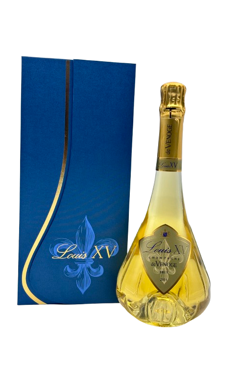 De Venoge Louis Xv 2014 Coffret Champagne Blc 75cl Crd