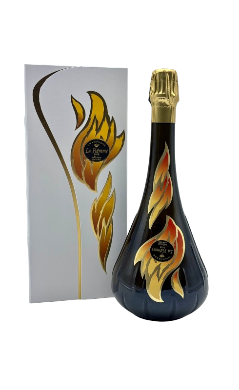 De Venoge La Flamme 2018 Champagne Blc 75cl Crd