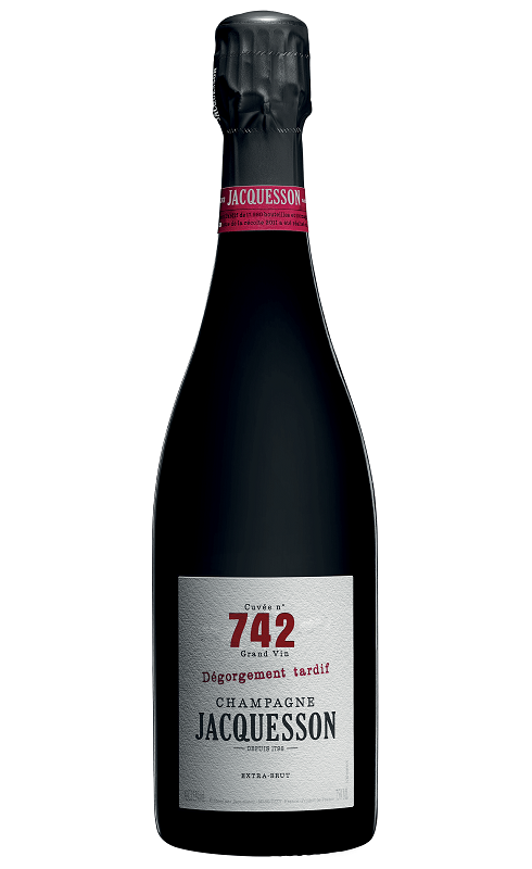 Jacquesson Cuvee 742 Dt Champ Blc 75cl Crd