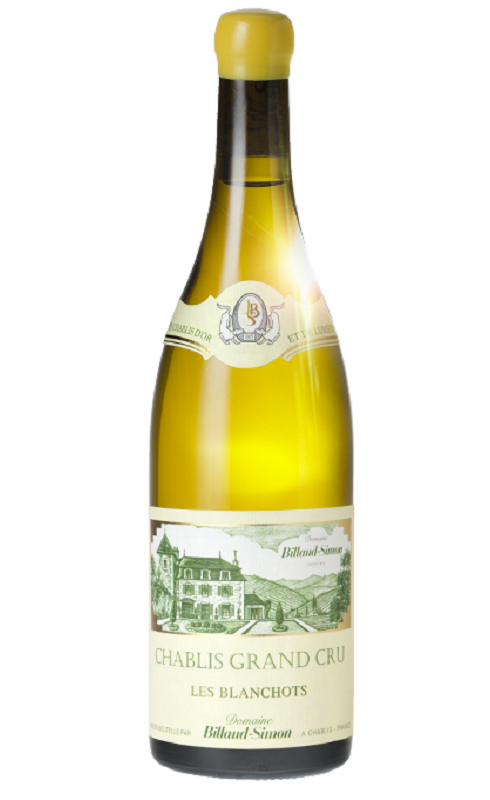 Billaud Blanchots Gc 2022 Chablis Blc 75cl Crd