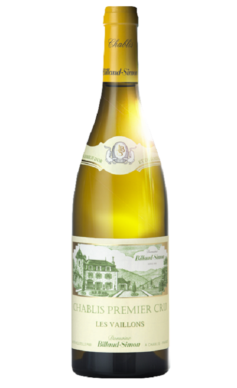 Billaud Les Vaillons 2022 Chablis Blc 75cl Crd