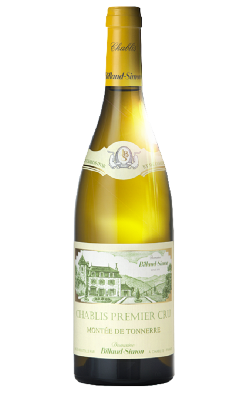 Billaud Montee De Tonnerre 2022 Chablis Blc 75cl Crd